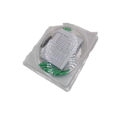 China FTTH FTTB FTTX Network solutions 1x2 1x4 1x8 1x16 1x32 1x64 e*16 fiber optic splitter Chewlett packard enterprise transceiver SC/APC ftth 3m splicei for sale