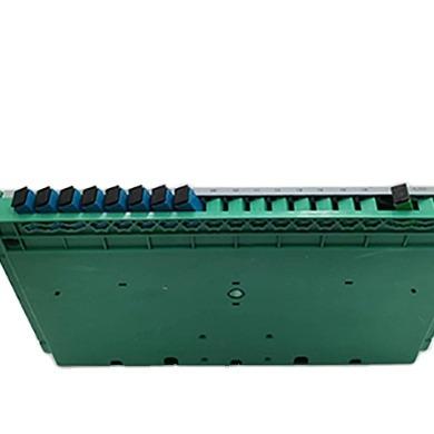 China Telecom fttx solutions 1x8 PLC splitter 1x2 1x4 1x16 1x32 1x64 SC FC LC UPC APC Tray Type Fiber Optic Splitter for sale