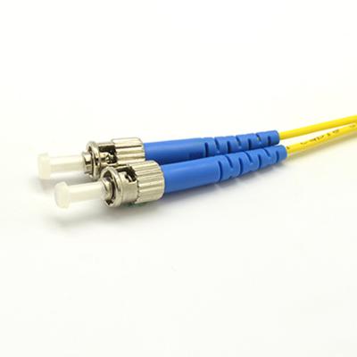 China Transmission Data Fiber Equipment Single Mode Simplex 5m G652D SCUPC 3mm Diameter PVC Fiber Patch Cord Jumper Cable Optic Fiber Optic Equipm for sale