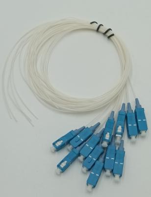 China FTTH Fiber Optic Equipment Tail Fiber Single Head Fiber Optic Equipment for sale