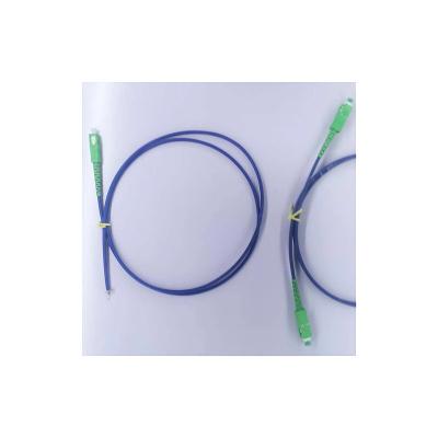 China Telecom Gpon telecom equipment fiber jumper cable patch cord 3.0mm simplex om3 om4 FC fiber optic patchcord for sale