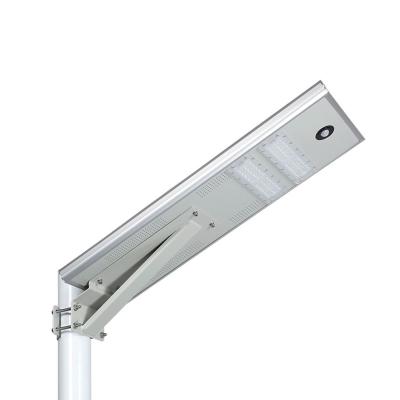 China ROAD Track All In One Led Solar Street Light 20w 30w 40w 50w 60w 80w 100w 120w for sale