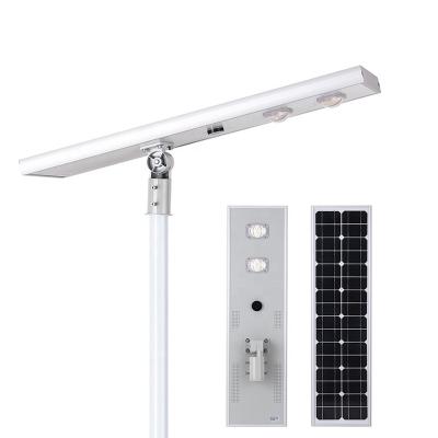 China ROAD 40w mono panel all in one solar street light 50w 60w 80w 100w 120w for sale