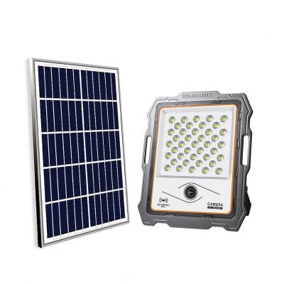 China IP67 Residential Outdoor Solar CCTV Camera 100w 200w 300w 400w 600w Solar Powered Flood Light for sale