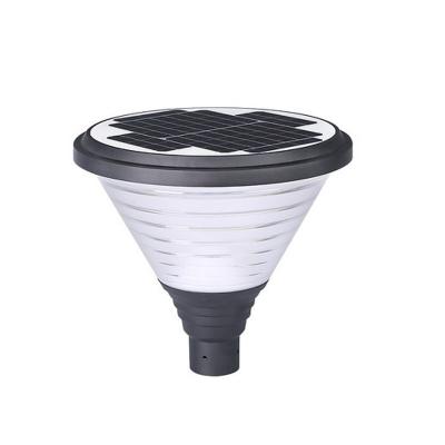 China SUNWE Garden Solar Power Park Outdoor Garden Light 20w 25w 30w Outdoor Solar Garden Lights for sale