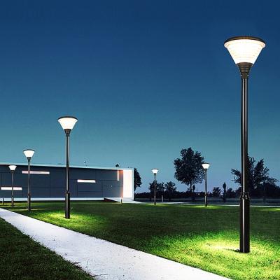 China Garden Solar Power Park Light 20w 25w 30w Outdoor Solar Garden Decoration Lights for sale