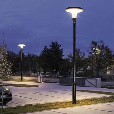 China Outdoor UFO Garden Post Park LED Garden Street 20w 25w 30w 40w Solar RGB Solar Garden Light for sale