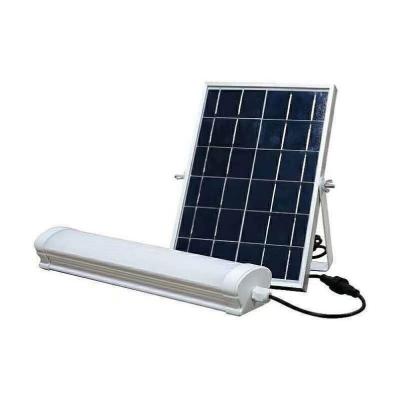 China Desktop remote sensor IP65 tri-proof solar tube lighting 30w 60w ssolar led emergency tube lights for sale