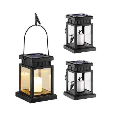 China Garden Decorative Waterproof IP44 Battery Touch Solar Powered Holiday Rechargeable Candle and Solar Panel for sale