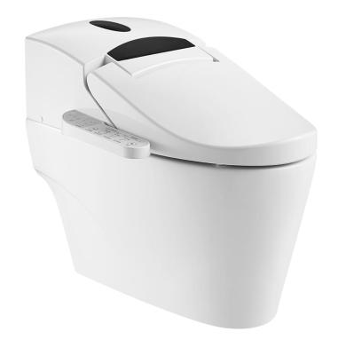 China Auto Operation Shattaf Automatic Flush Electronic Smart Toilet ZJS-02B for sale