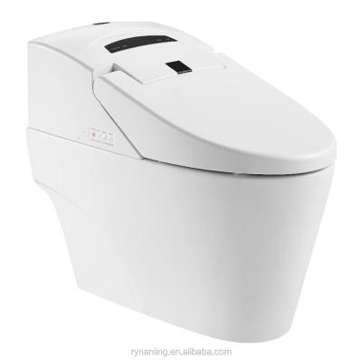 China Automatic Operation Energy Saving Integrated Electronic Smart Toilet ZJS-06 for sale