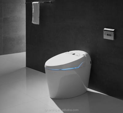 China High End Auto Operation Tankless Automatic Spout Extended Smart Toilet ZJZ1200 for sale