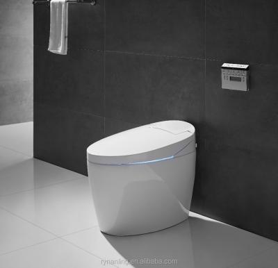 China Automatic Operation Tankless Automatic Flow Wc Chinese Electric Smart Toilet ZJZ010J for sale