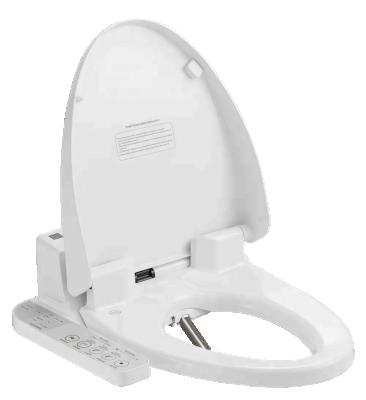 China Modern Soft End Ergonomics Bidet Electric Smart Toilet Seat ZJF-01 for sale