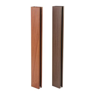 China Decorative Aluminum Wood Grain Finish Decorations Aluminum Wood Profiles For Windows And Doors for sale