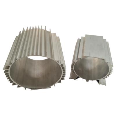 China 6063 Aluminum Radiator Supplier 6061 Servo Motor Housing Industrial Aluminum Profile for sale