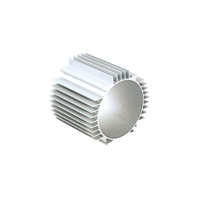 China door & Industrial Aluminum Window Sunflower Radiator Profile , Led Aluminum Alloy Radiator for sale