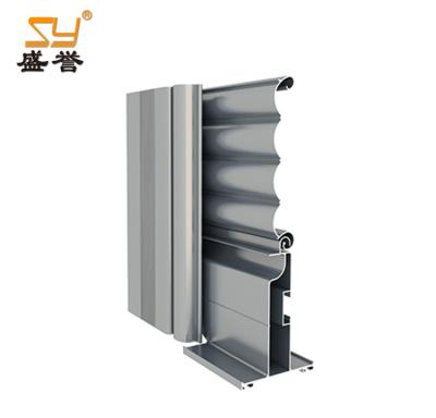 China door & Wholesale Factory Price of Window 6063 T5 Aluminum Windows and Doors Aluminum Profiles for Rolled Door for sale