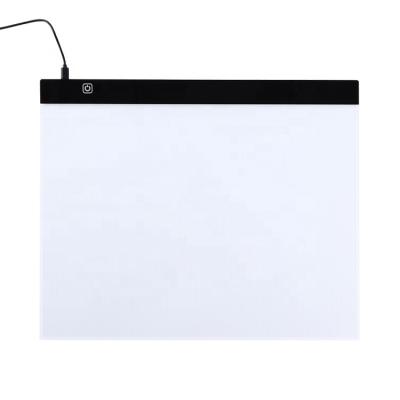 China 2021 New Size A3 Size Portable Adjustable LED Protective Drawing Animation Board Tattoo Light Box Adjustable For Artists for sale