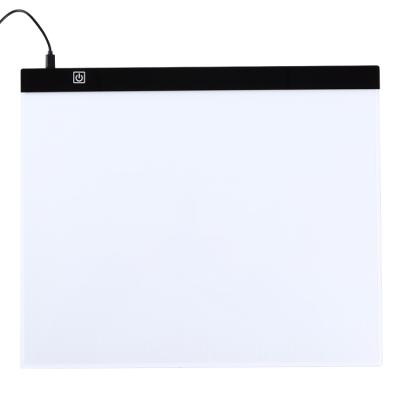 China A3 Size Discovery Sketch Drawing Chart Writing Tablet LED Drawing Light Board 5V Tattoo Sketch Pad Display Board Adjustable Dimming Light Box for sale