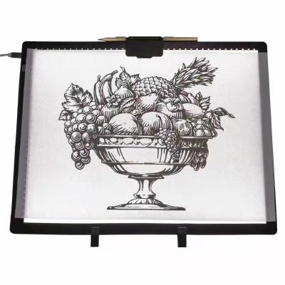 China USB and Battery USB and Battery JSK-D36 A3 Model Magnetic Led Light Pad Tracing Light Pad with Type-C Port for Artist and Diamond Painting for sale