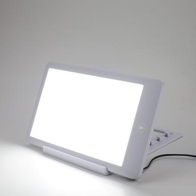 China Winter Light Therapy Bar +ABS+Led Bright Natural Spectrum +ABS+Led Light Bar Winter 10,000 Lux 3 Modes Full Acrylic Adjustable SAD Acrylic Lamp for sale