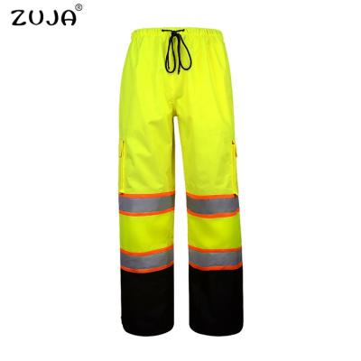 China Water Proof ZUJA Factory Trousers Mens Working Workwear Reflective Trousers for sale