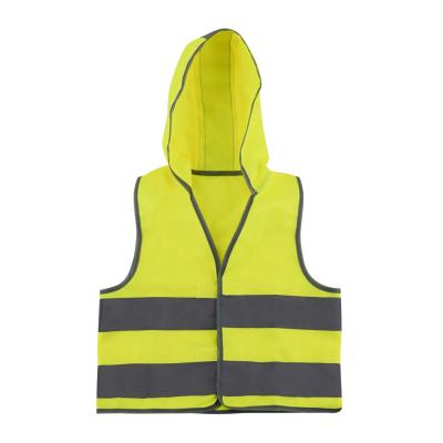 China Hi Force ZUJA Hoodie High Visibility Children Safety Reflective Vest for sale