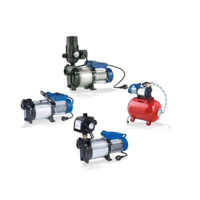 China Family Houses 304/316 Automatic Control Water Booster Centrifugal Pump Stainless Steel Shower Electric Horizontal Water Pump for sale