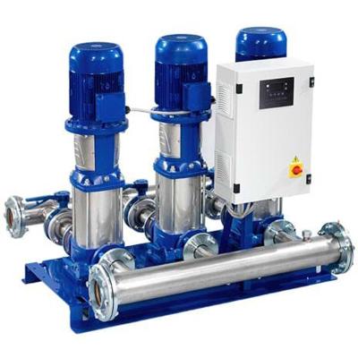 China Family Houses Variable Frequency Pump Water Supply Device Water Pump Booster System Booster Pump Speed ​​Pressure Booster Sets for sale