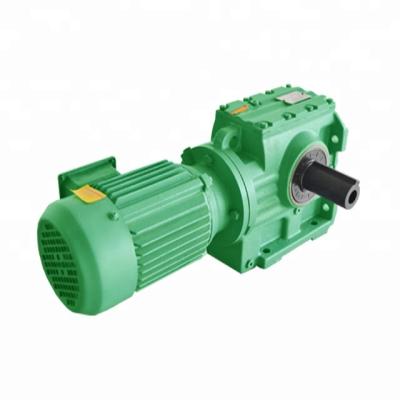 China China Best Supplier Reduction Explosion Proof Gearbox Helical Gear Motor With DC Motor for sale