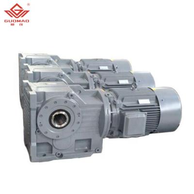 China Factory High Precision Helical Integrated Gear Boxes for sale