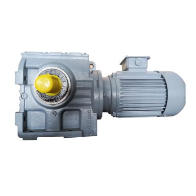 China Steel or cast iron GS series 2800rpm reducer motor gear gearbox for electric motor reduction gearbox for sale