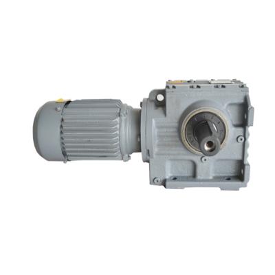 China K Series Helical Bevel Motor 3kw 4kw 5.5kw 7.5kw 11kw 15kw GKA/T for sale