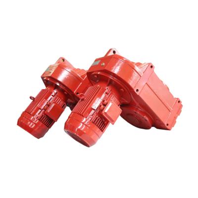 China F Series Explosion Proof Small Transmission 220v Mechanical Gear Motors for sale