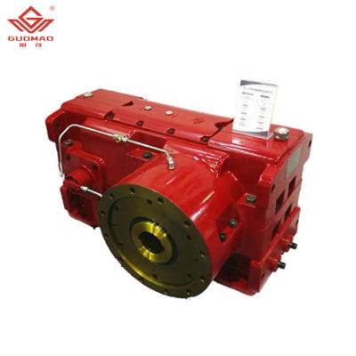 China GUOMAO steel or cast iron reducer reducer washing machine worm transmission helical gear box for sale