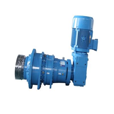 China Factory GX Series Planetary Gear Reductor Industrial Stable Flanged Integrated Planetary Gear for Earth Drilling Machine Earth Drilling Machine for sale