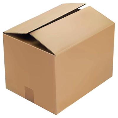 China Recyclable Strong Flat Pack Double Wall Corrugated Shipping Boxes RSC Custom Heavy Duty Paper Packaging Shipping Boxes Master Carton for sale