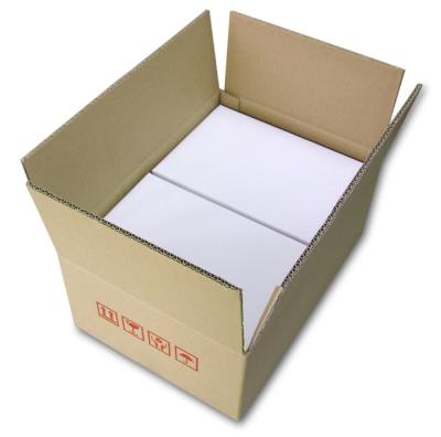 China Recyclable Heavy Duty Custom Corrugated Cardboard 3 PLI RSC Shipping Boxes Double Strong Shipping Wall Master Cardboard For Packing for sale