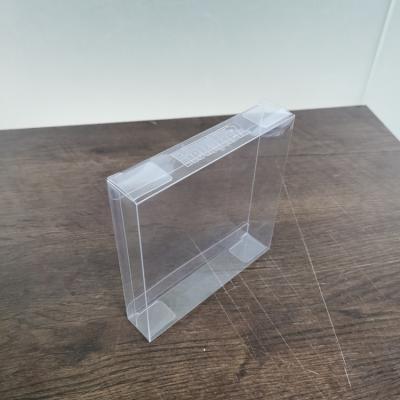 China Biodegradable Clear Sunglasses Packaging Box Transparent PET Plastic Case Custom Printed Clear Hanging Boxes For Jewelry Cards for sale