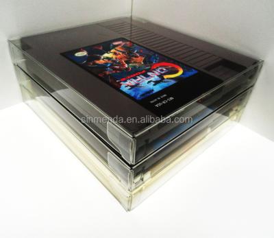 China Disposable NINTENDO NES BOX Protectors, NES Game Box Showcase Clearly for sale