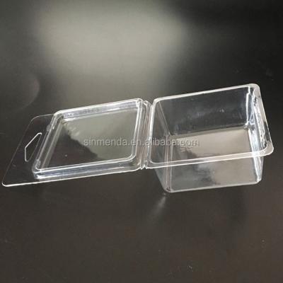 China Recyclable Wholesale Clear Plastic Blister Packaging Box , Custom Make Clamshell Blister Packaging for sale