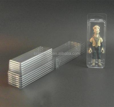 China Recyclable Custom High Quality Embossing Logo PVC PET Blister Clamshell Plastic Packaging For Toy for sale