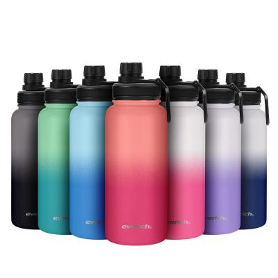 China 2022 Viable Customized Wide Mouth Vacuum Flask Water Bottle 18oz 32oz 40oz Heat Preservation Cup Leak Proof for sale