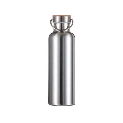 China 21oz Stainless Steel Thermal Sustainable Outdoor Insulated Black Matte Water Bottle for sale