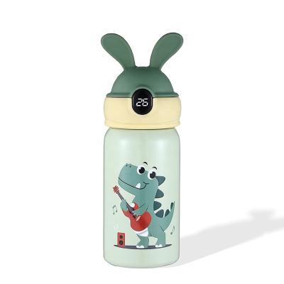 China 14oz 18oz 22oz Double Wall 304 Stainless Steel Viable BPA Free Vacuum Flask Double Insulated Wide Mouth Kids Water Bottle for sale