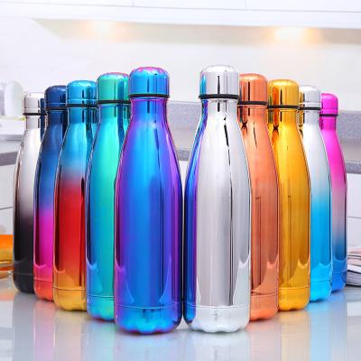 China Novel Stocked Insulated Stainless Steel Water Bottle Sports Drink Bottle Travel Mug for sale