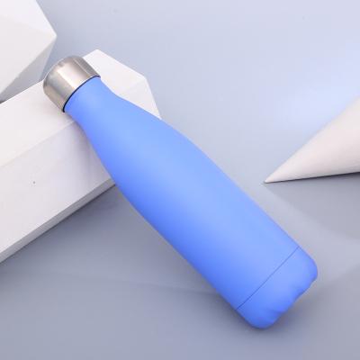 China Sustainable Everich Color Insulated Vacuum Stainless Steel Thermos Water Bottle for sale