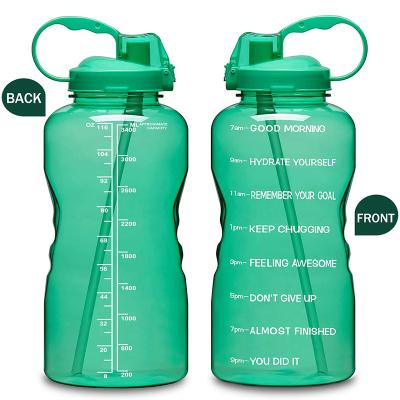 China Everich Gymnasium Gallon Water Jug Bottle Stylish Sports Crystal Water Jug for sale