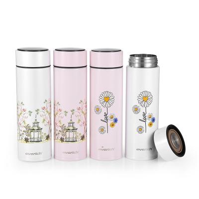 China 2021 Viable New Fahrenheit Special Stainless Steel Cheap Smart Water Bottle With LED Temperature Display Tumbler Thermo Mugs Bulk for sale